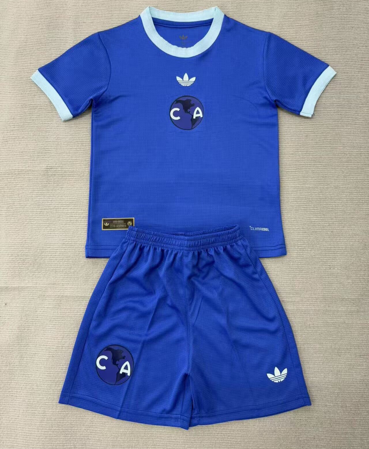 Kids-Club America 110th Anniversary Blue Soccer Jersey